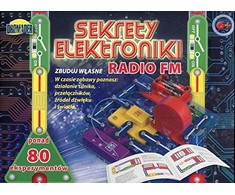 Mini elektronikos paslaptys + FM radijas 80 eksperimentų 59568 DROMADER