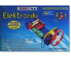 Mokomasis rinkinys – Elektronikos paslaptys – elektromobilis – Dromader 87291
