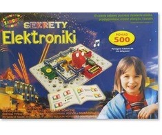Mokomasis rinkinys – Elektronikos paslaptys – daugiau nei 500 eksperimentų – Dromader 85954