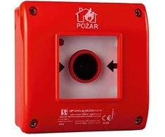 Spamel 1Z 1R raudonos spalvos dangtelis (OP1-W01-B11)