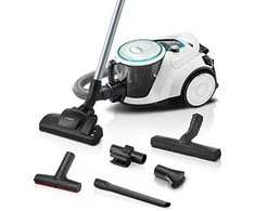 Dulkių siurblys Bosch Serie 6 BGC41XHYG, Bodenstaubsauger - baltas
