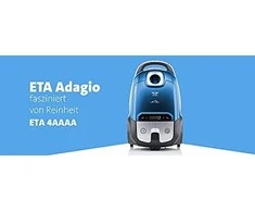 ETA | Dulkių siurblys | Adagio ETA251190000 | Supakuotas | Galia 800 W | Dulkių talpa 4,5 L | Mėlyna
