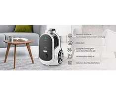 ETA | Stormy Home Dulkių siurblys | ETA051790000 | Be maišelio | Galia 800 W | Dulkių talpa 2,2 L | Baltas/Juodas