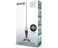 Dulkių siurblys Gorenje SVC180FW, Baltos spalvos