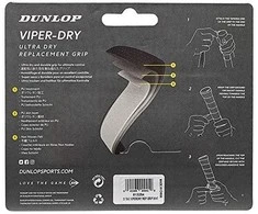 Dunlop Teniso raketės vid. apvija VIPERDRY ATP TOUR 1vnt. baltas