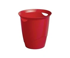 Šiukšliadėžė Durable Trend 16L raudona (1701710080)