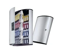 Durable NEIGIAMAS Schlüsselkasten Raktas Box 18 für 18 Schlüssel silberg