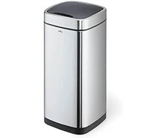 Šiukšliadėžė Durable DURABLE Sensor Abfalleimer NO TOUCH 35l metallic sidabrinis