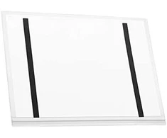 Plaukų džiovintuvas Durable Durable 501919 deska su klipsem na dokumenty Plastik Permatomas