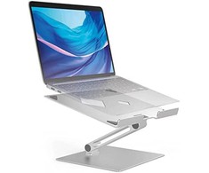 Durable Patvarus nešiojamo kompiuterio STAND RISE sidabrinis 505023