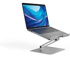 Durable Patvarus nešiojamo kompiuterio STAND RISE sidabrinis 505023
