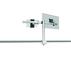 Durable Durable 508723 monitoriaus laikiklis / stovas 86,4 cm (34 colio) sidabrinis stalas