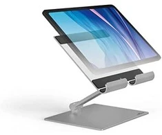 Durable Patvarus TABLETĖS STOVAS RISE sidabrinis 894023