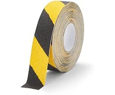 Durable DURABLE Antirutschband DURALINE GRIP+ 50mm breit schw./gelb