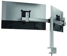 Durable Patvarus Laikiklis biurkovy na 2 monitory 21" - 27" Pro (508523)
