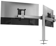 Durable Patvarus Laikiklis biurkovy na 2 monitory 21" - 27" Pro (508623)