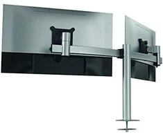 Durable Patvarus Laikiklis biurkovy na 2 monitory 21" - 27" Pro (508623)