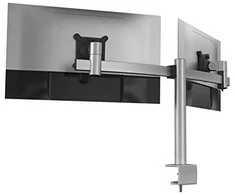 Durable Patvarus Laikiklis biurkovy na 2 monitory 21" - 27" Pro (508523)