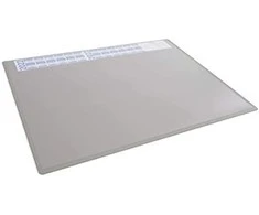 Kilimėlis Patiesalas rašymui su pakeliamu viršumi ir kelendoriumi DURABLE , 50 x 65 cm, pilka