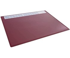 Durable DURABLE Schreibunterlage PP mit Jahreskaleder 650x500cm raudona