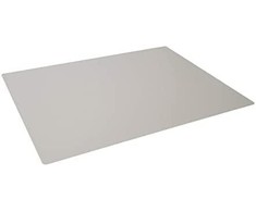 Durable DURABLE Schreibunterlage PP mit Dekorrille 650x500cm grau