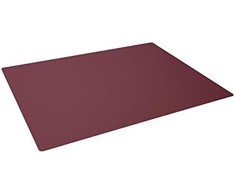Durable DURABLE Schreibunterlage PP mit Dekorrille 650x500cm raudona