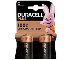 82-675# Baterija Duracell Plus Power R14
