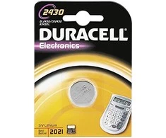 Duracell DL2430 Vienkartinė baterija Litis