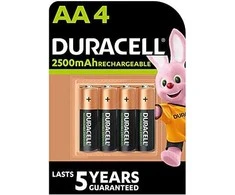 Duracell HR6 AA 4-pack Įkraunama baterija Nikelio-metalo hidridas (NiMH)