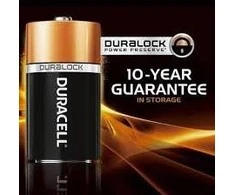 Baterija - Duracell LR20 D MN1300 1.5V Alkalinės Baterijos 2 Pak.