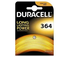 DURACELL AG1/LR361 (364) 1.5V elementas