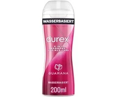 Durex Play Intimate Guarana 2in1 masažo gelis/lubrikantas (200 ml)