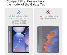 Dėklas Dux Ducis Domo Samsung X920 Tab S10 Ultra tamsiai mėlynas