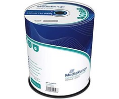 MediaRange DVD+R 8.5GB 100vnt 8x Double Layer