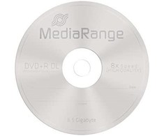 MediaRange DVD+R 8.5GB 100vnt 8x Double Layer