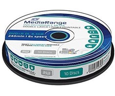 MediaRange DVD + R DL 8,5 GB 8x 10 vienetų (MR468)