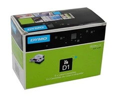 Dymo S0720880 (juoda geltona spalva) D1 tipas
