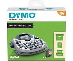 Klaviatūra Dymo LetraTag LT-100T etikečių spausdintuvas
