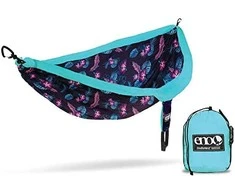 Eno DOUBLENEST Print, Aloha Mėlyna