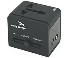 Universalus kelioninis adapteris Easy Camp
