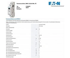 Eaton Corporation Eaton Impulsinis siųstuvas 16A 2Z 230V Z-S230 / SS 265271