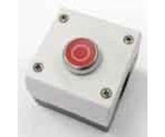 Eaton Kasetė su raudonu mygtuku M22- D- R-X0 / KC11 / I O 1Z 1R IP67 216521