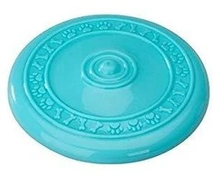 EBI Žaislų gumos Frisbee mėlyna / Mint 23cm