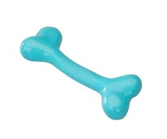 EBI Žaislas Rubber Bone Žydra/Mięta S 14.75cm