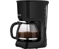 Kavos aparatas ECG KP 2116 Easy Lašėjimo-brew kavos virimo aparatas, Up to 10 cups of kavos per one fill, Juodas