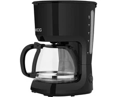 Kavos aparatas ECG KP 2116 Easy Lašėjimo-brew kavos virimo aparatas, Up to 10 cups of kavos per one fill, Juodas