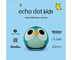 Amazon Echo Dot 5 Eulen Design