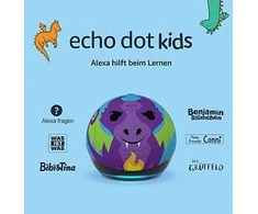 „Amazon“ – „Echo Dot Kids“ 5-osios kartos „Dragon Edition“