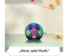 „Amazon“ – „Echo Dot Kids“ 5-osios kartos „Dragon Edition“