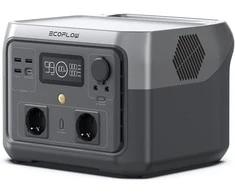 EcoFlow RIVER 2 Max nešiojamoji maitinimo stotis, 512Wh, 500W, X-Boost, EPS